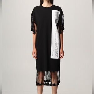 Maison Margiela Mm6 fringe dress